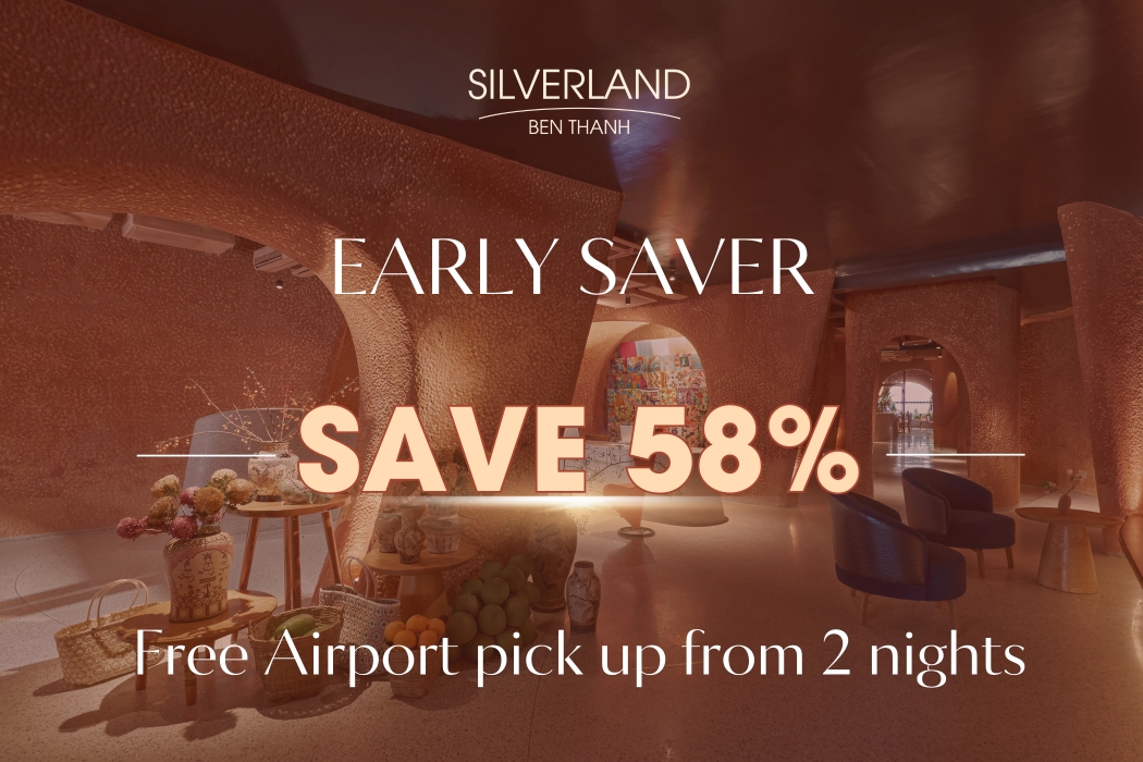 Free Airport Transfer Package – Silverland Bến Thành